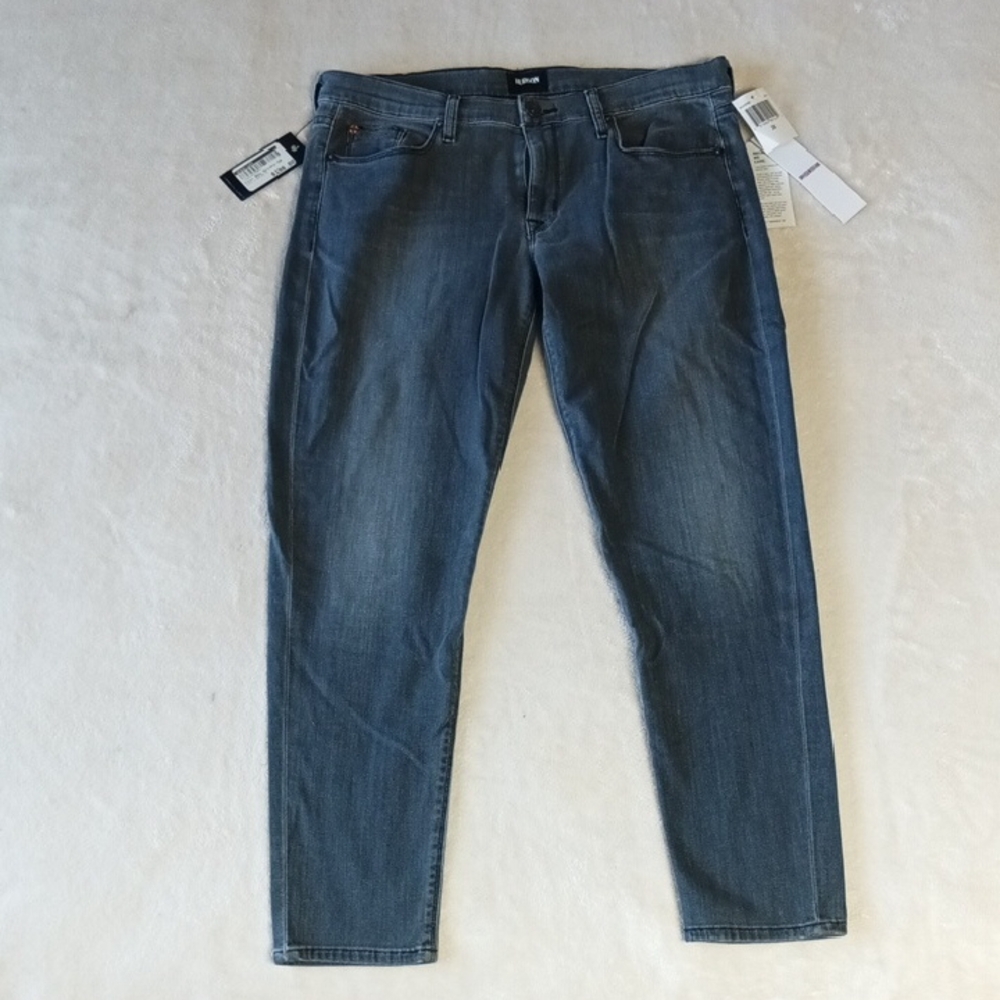 Hudson Women's Blue Jeans Size 28. Lightly Distressed. NWT